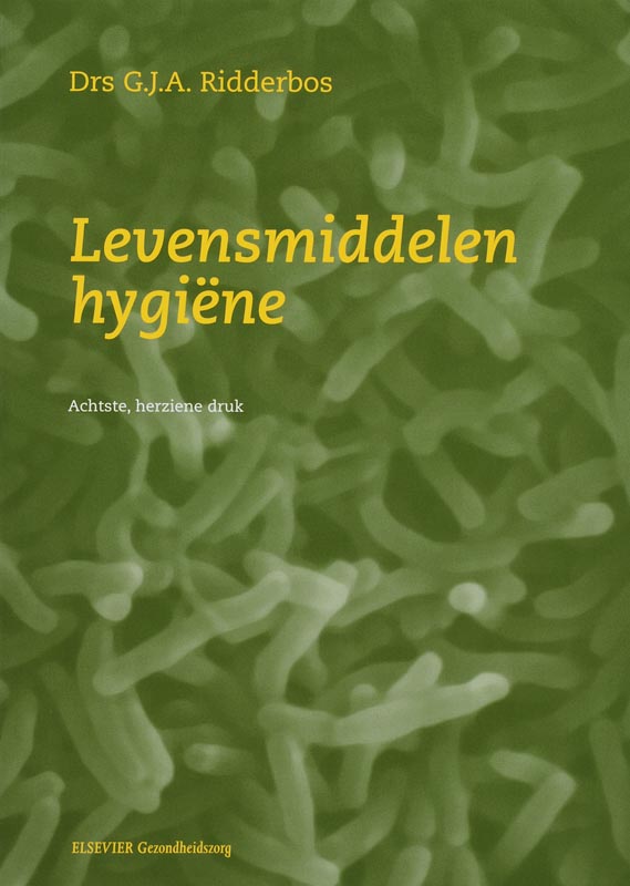 Omslag van Levensmiddelenhygiene