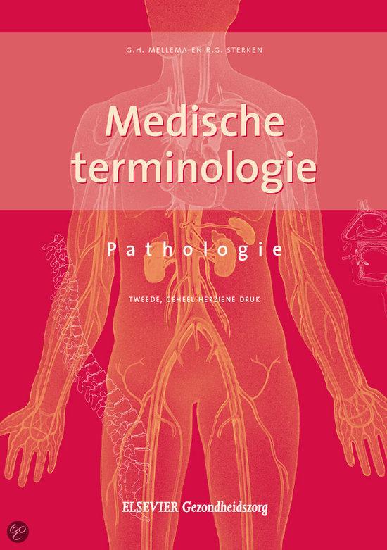 Omslag van Medische terminologie