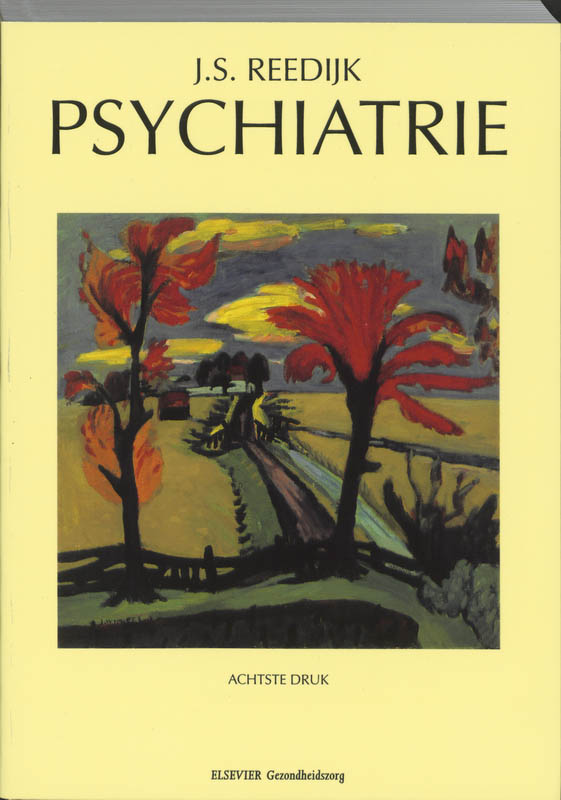Omslag van Psychiatrie