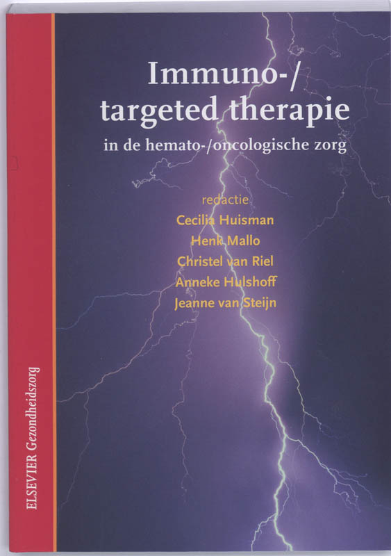Omslag van Immuno-/targeted therapie