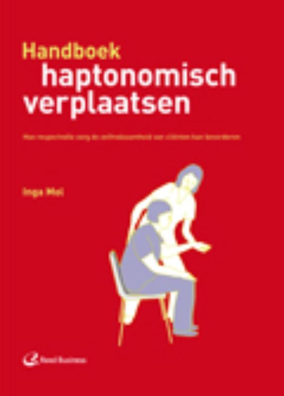 Omslag van Handboek haptonomisch verplaatsen
