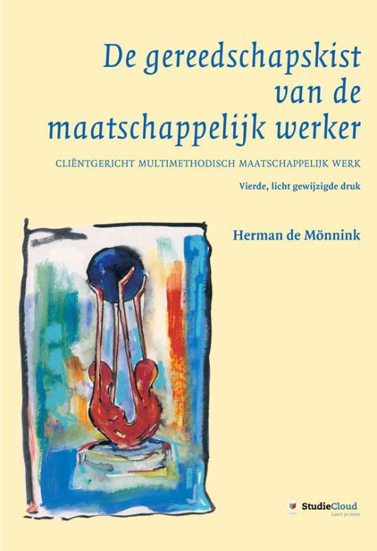 Omslag van De gereedschapskist van de maatschappelijk werker
