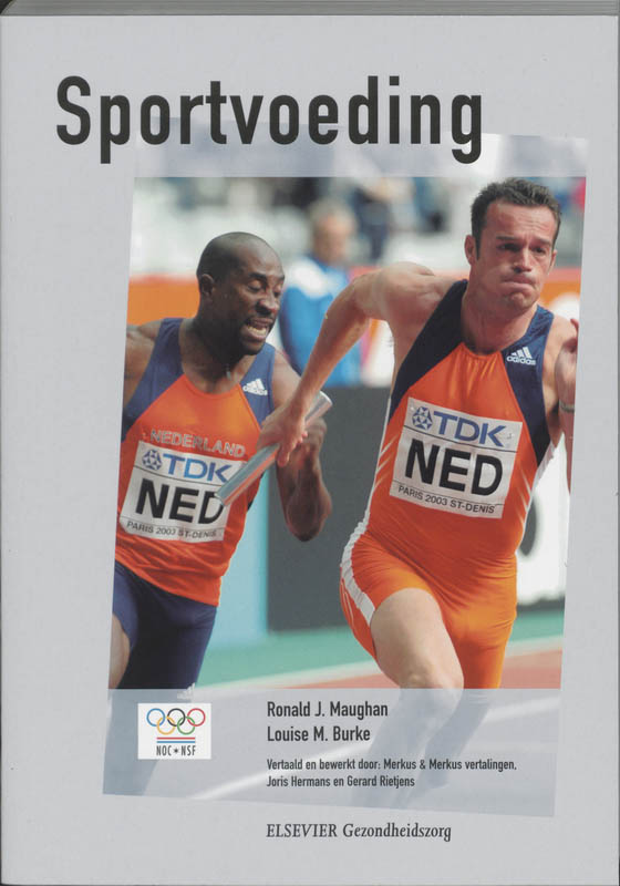 Omslag van Sportvoeding