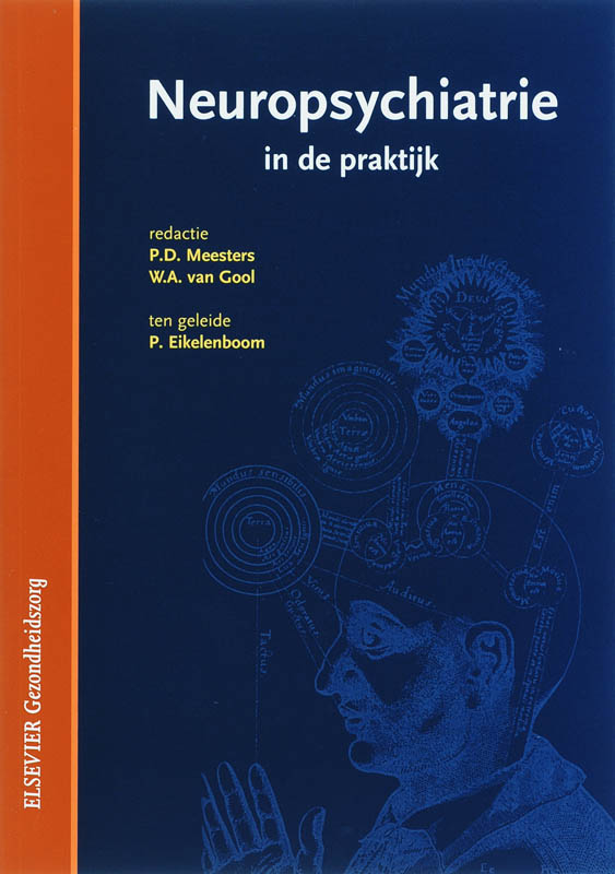 Omslag van Neuropsychiatrie in de praktijk