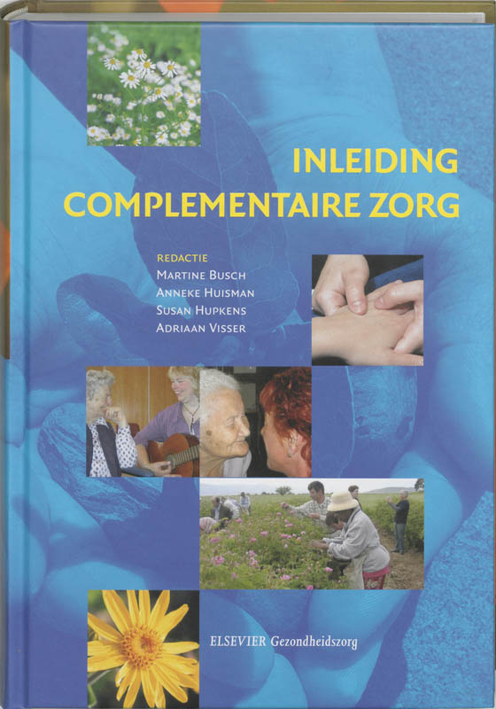 Omslag van Inleiding complementaire zorg