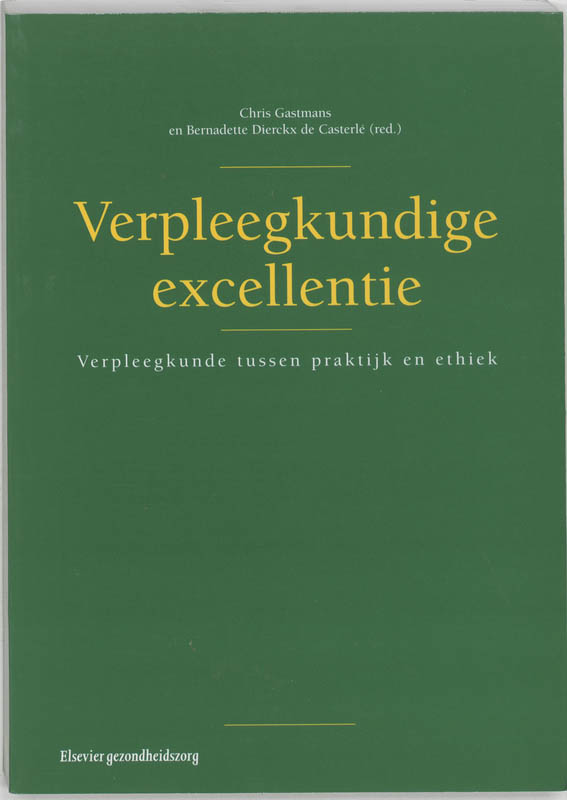 Omslag van Verpleegkundige excellentie