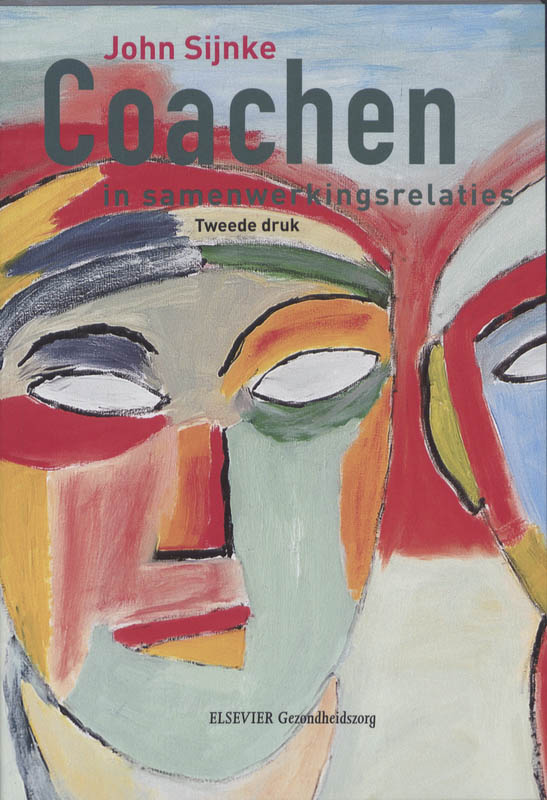 Omslag van Coachen in samenwerkingsrelaties
