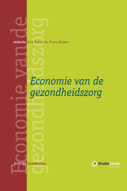 Omslag van Economie van de gezondheidszorg