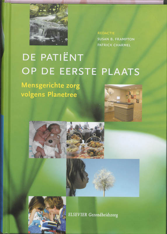 Omslag van De patient op de eerste plaats