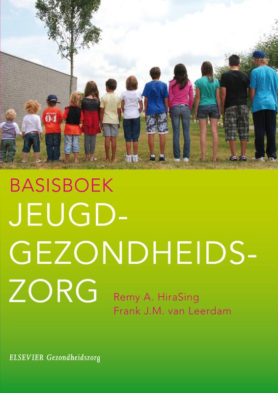 Omslag van Basisboek jeugdgezondheidszorg