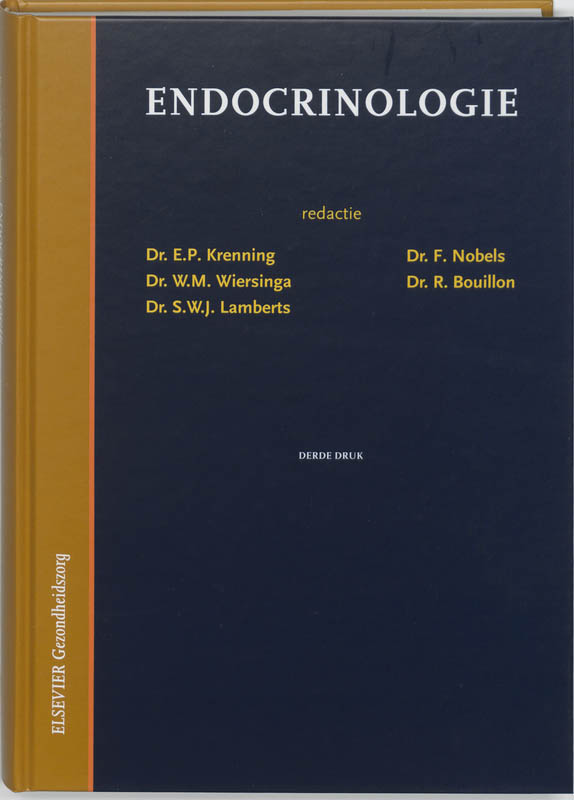 Omslag van Endocrinologie