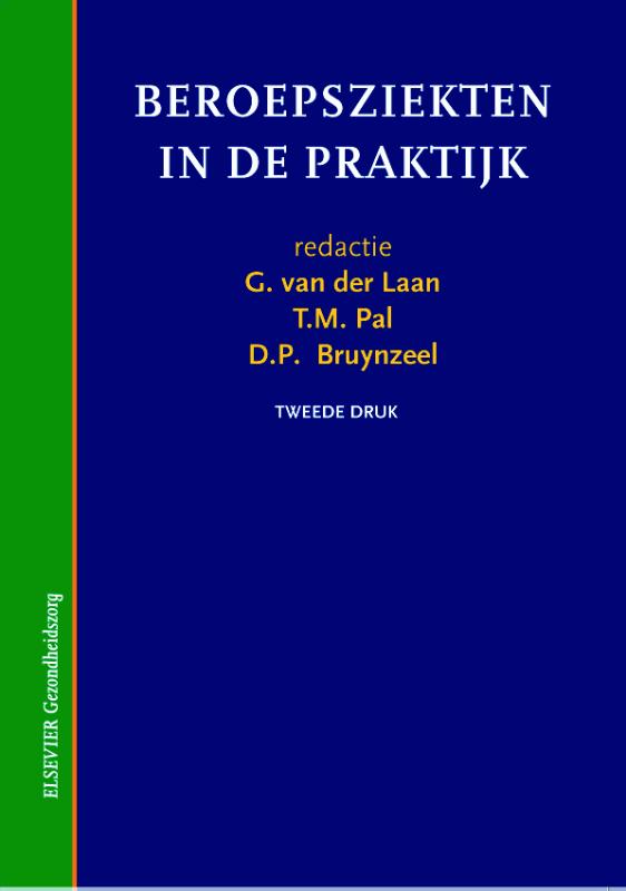 Omslag van Beroepsziekten in de praktijk