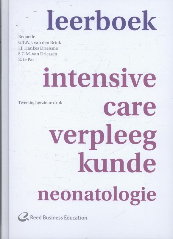 Omslag van Leerboek intensive-care-verpleegkunde neonatologie