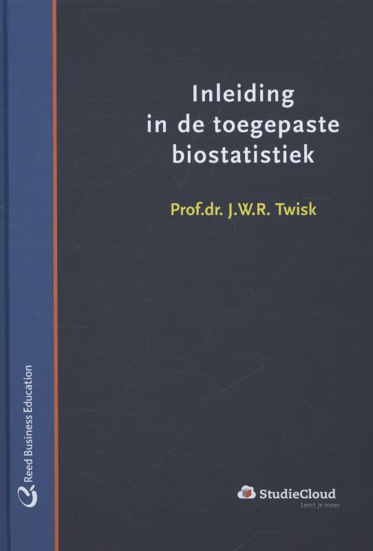 Omslag van Inleiding in de toegepaste biostatistiek