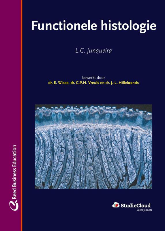 Omslag van Functionele histologie
