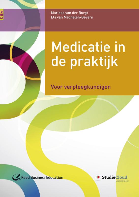 Omslag van Medicatie in de praktijk