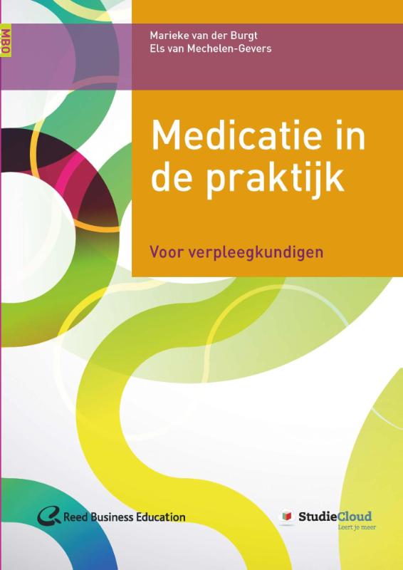 Omslag van Medicatie in de praktijk