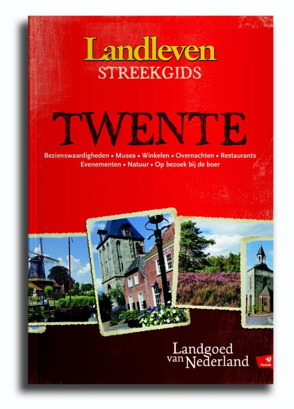 Omslag van Landleven streekgids Twente