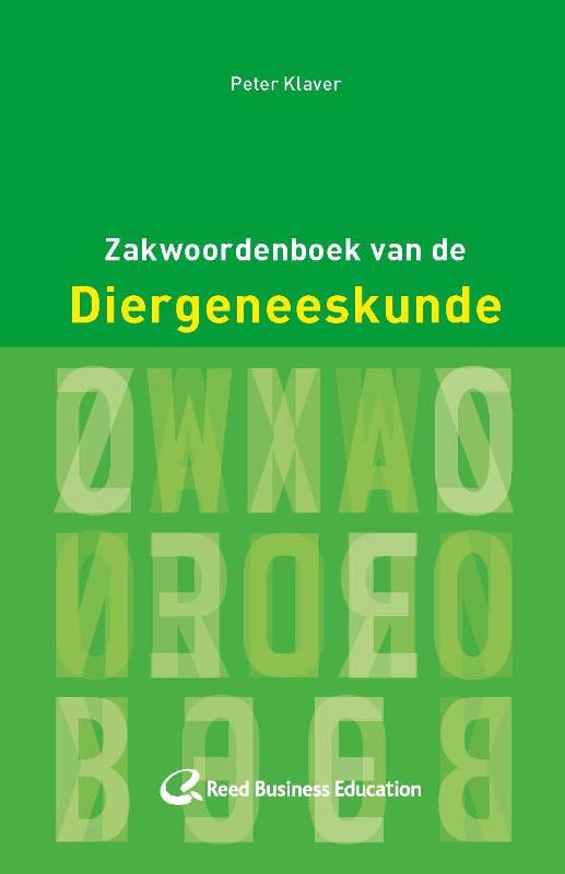 Omslag van Zakwoordenboek van de diergeneeskunde