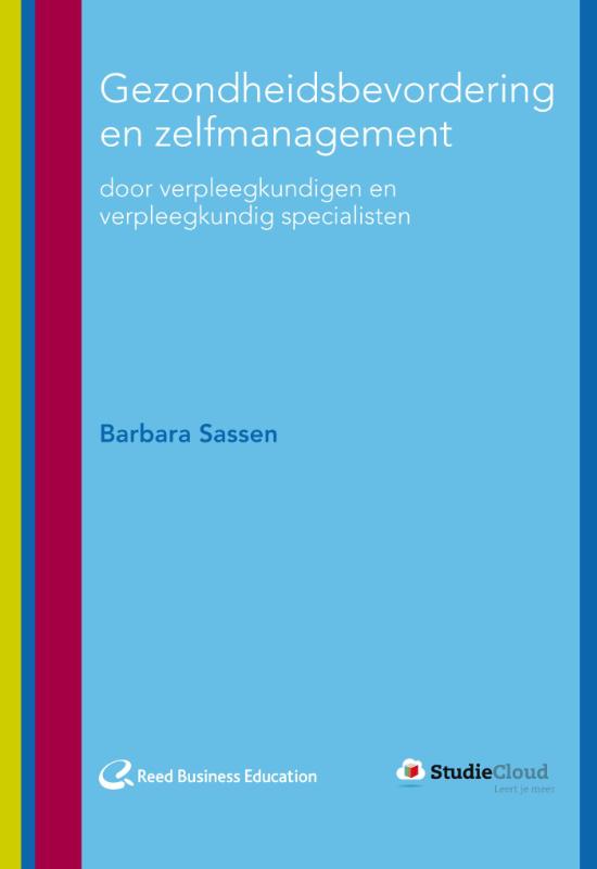 Omslag van Gezondheidsbevordering en zelfmanagement door verpleegkundigen en verpleegkundig specialisten
