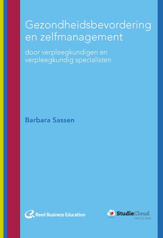 Omslag van Gezondheidsbevordering en zelfmanagement