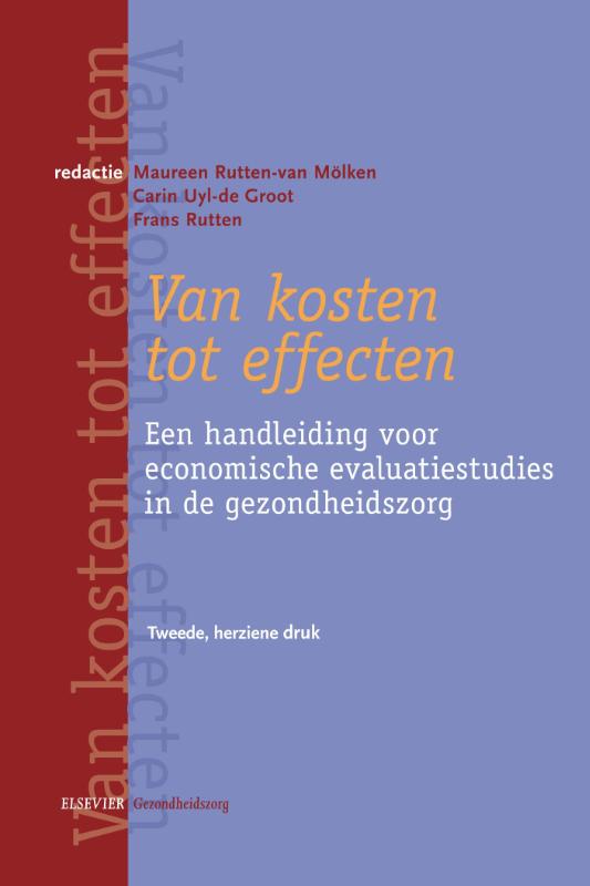 Omslag van Van kosten tot effecten