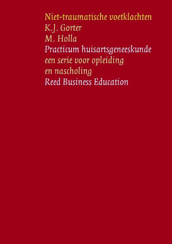 Omslag van Niet- traumatische voetklachten