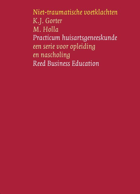 Omslag van Niet-traumatische voetklachten