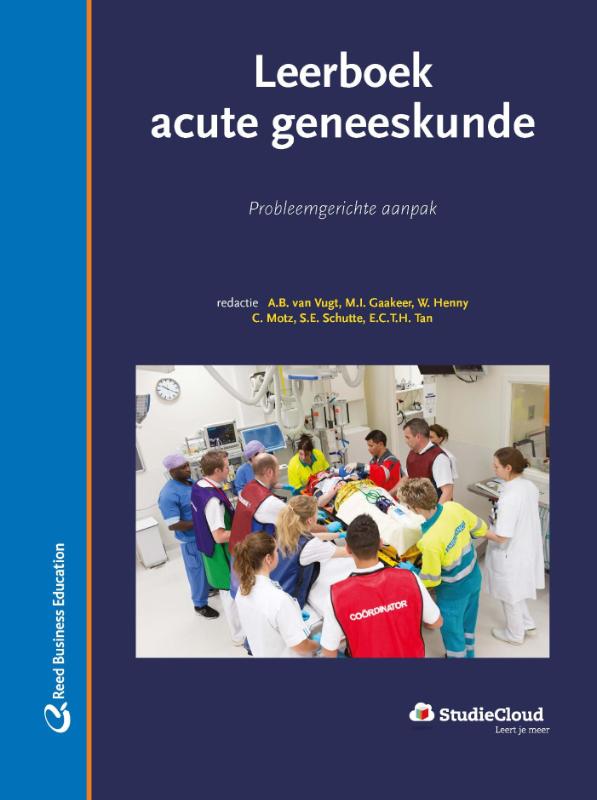 Omslag van Leerboek acute geneeskunde