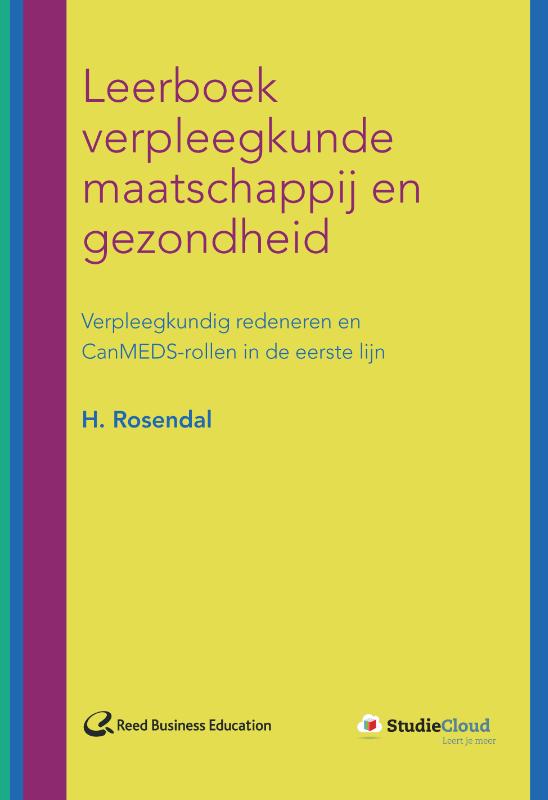 Omslag van Leerboek verpleegkunde maatschappij en gezondheid