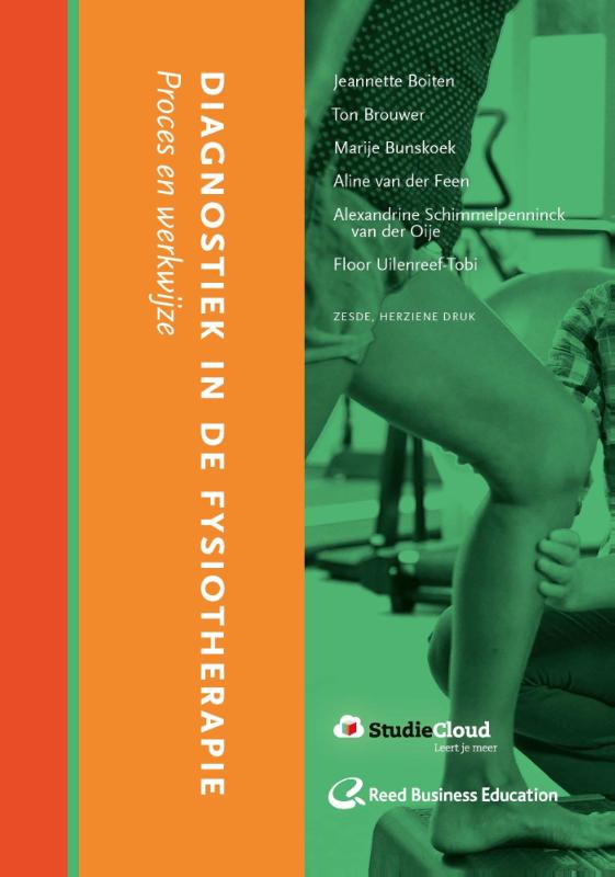 Omslag van Diagnostiek in de fysiotherapie