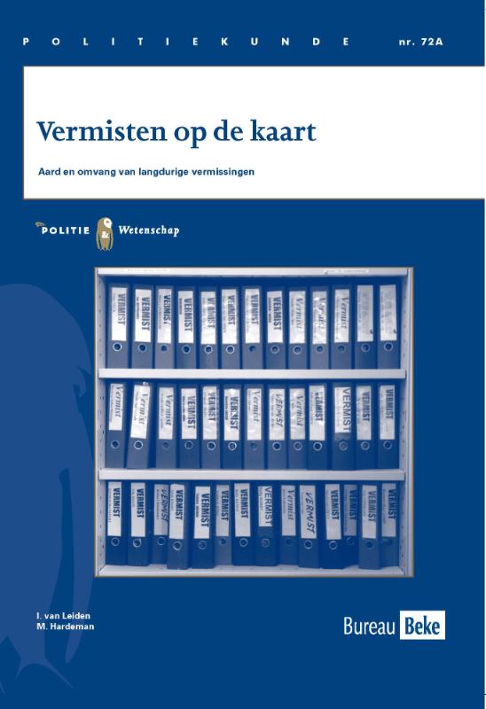 Omslag van Vermisten op de kaart