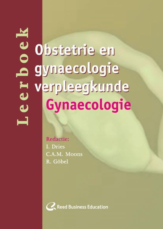Omslag van Leerboek obstetrie en gynaecologie verpleegkunde - gynaecologie