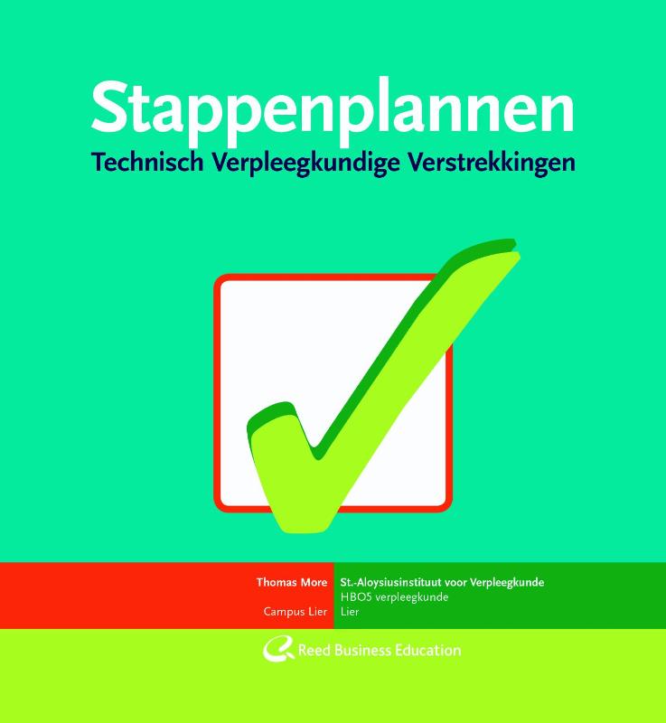 Omslag van Verpleegkundige stappenplannen