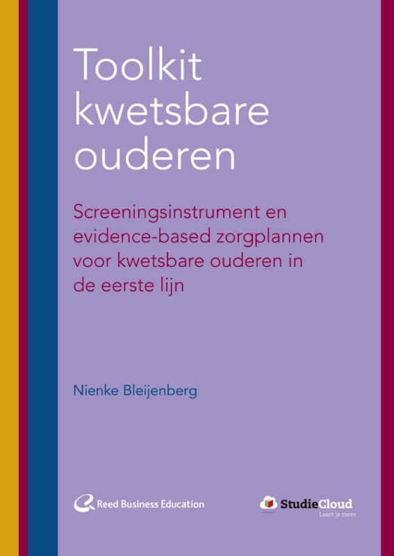 Omslag van Toolkit kwetsbare ouderen