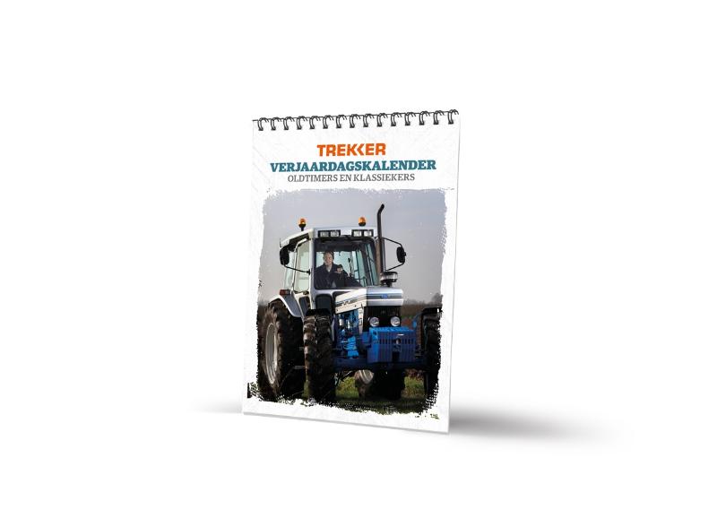 Omslag van TREKKER Verjaardagskalender