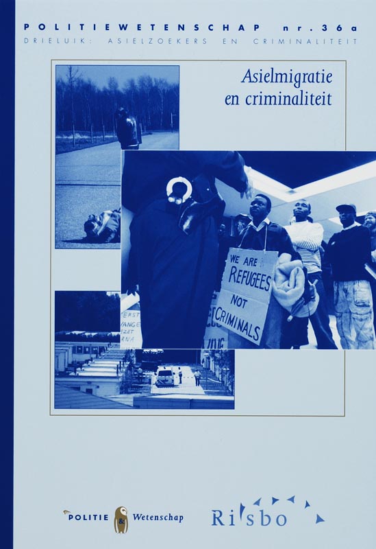 Omslag van Asielmigratie en criminaliteit
