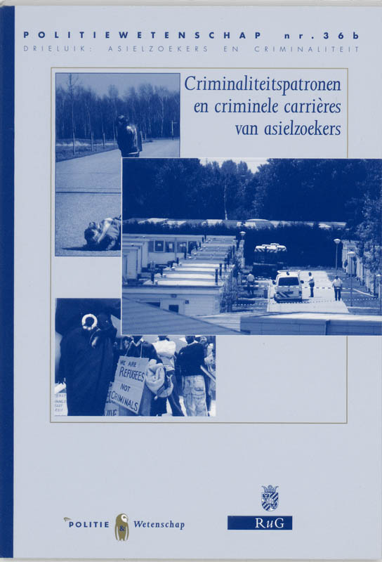 Omslag van Criminaliteitspatronen en criminele carrieres van asielzoekers