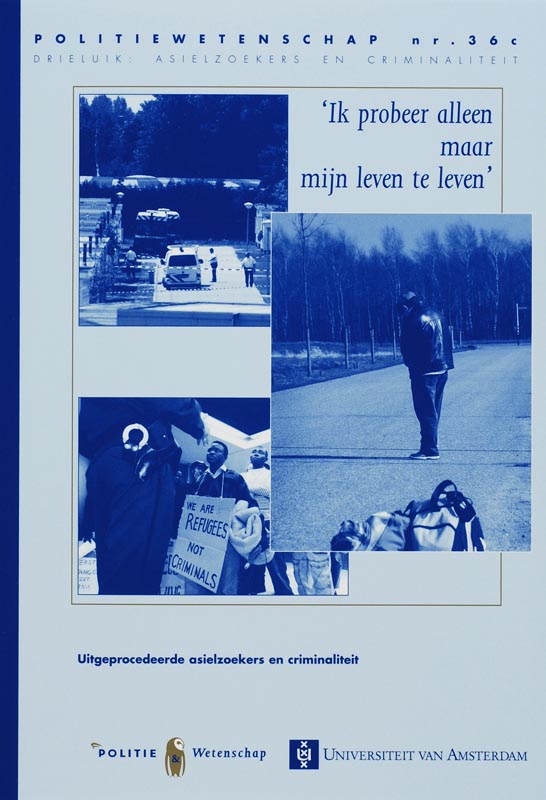 Omslag van Ik probeer alleen maar mijn leven te leven