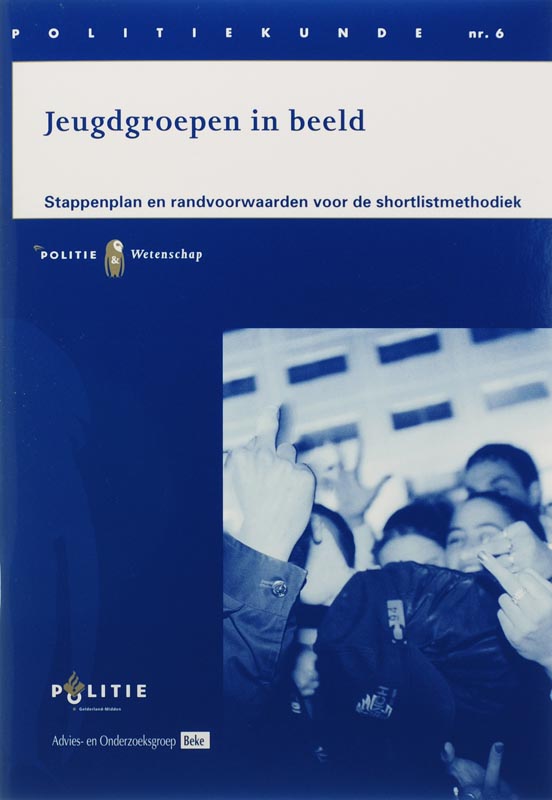 Omslag van Jeugdgroepen in beeld