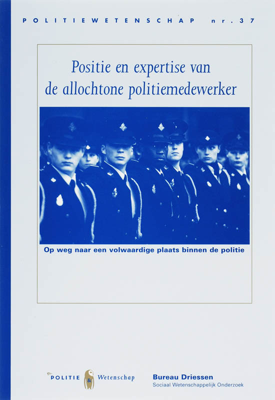 Omslag van Positie en expertise van de allochtone politiemedewerker