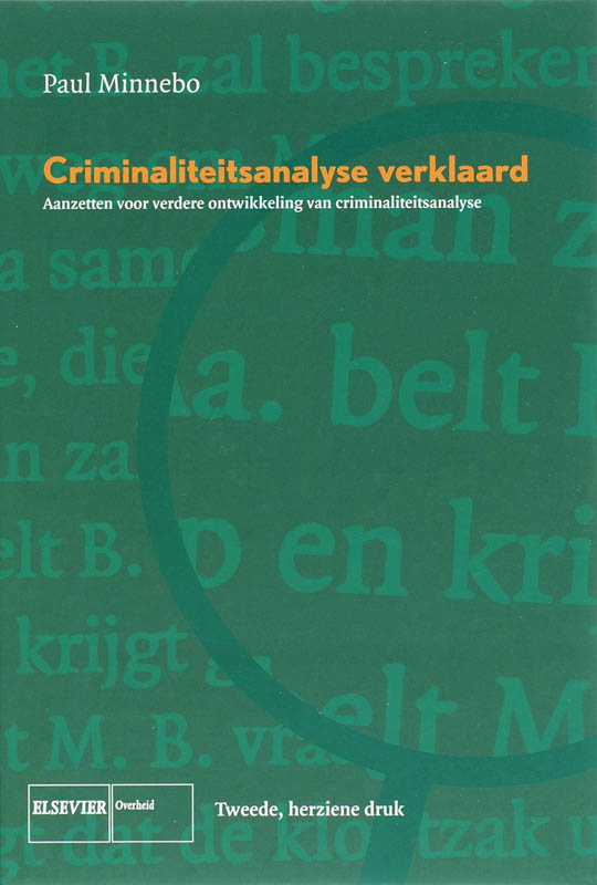 Omslag van Criminaliteitsanalyse verklaard