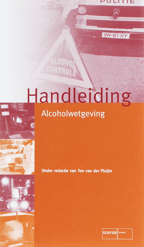 Omslag van Handleiding Alcoholwetgeving