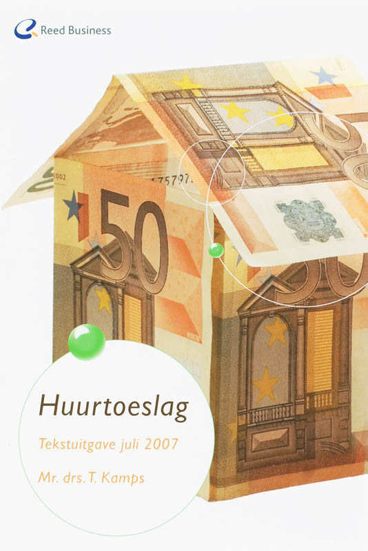 Omslag van Huurtoeslag tekstuitgave juli 2007