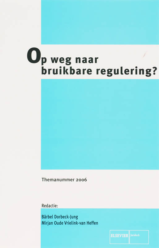 Omslag van 2006 Themanummer