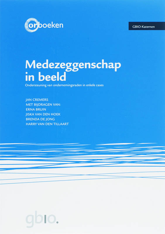 Omslag van Medenzeggenschap in beeld