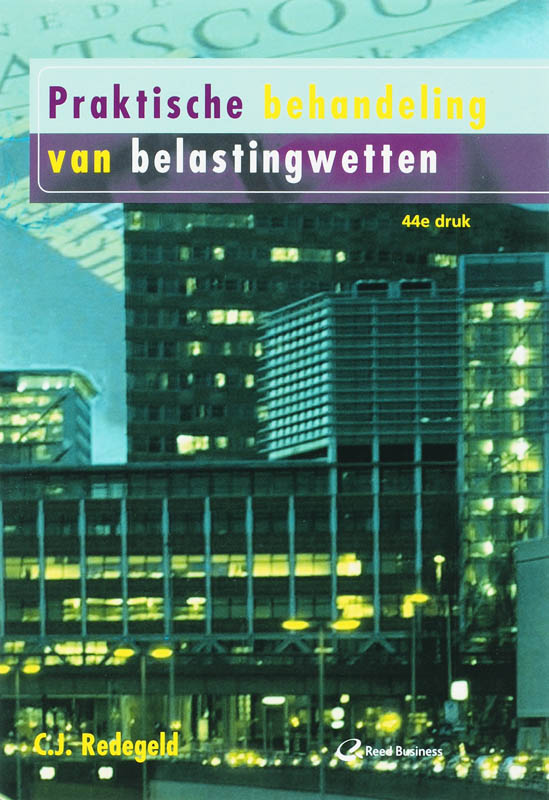 Omslag van Praktische Behandeling van Belastingwetten