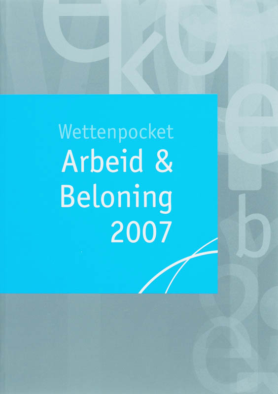 Omslag van 2007