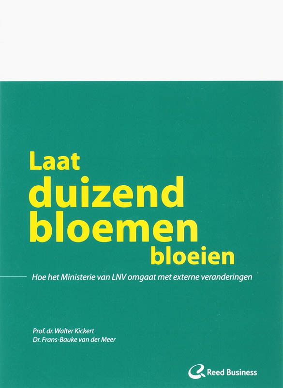 Omslag van Laat duizend bloemen bloeien