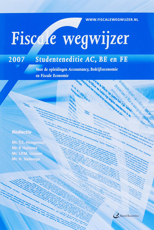 Omslag van Studenteneditie AC BE FE